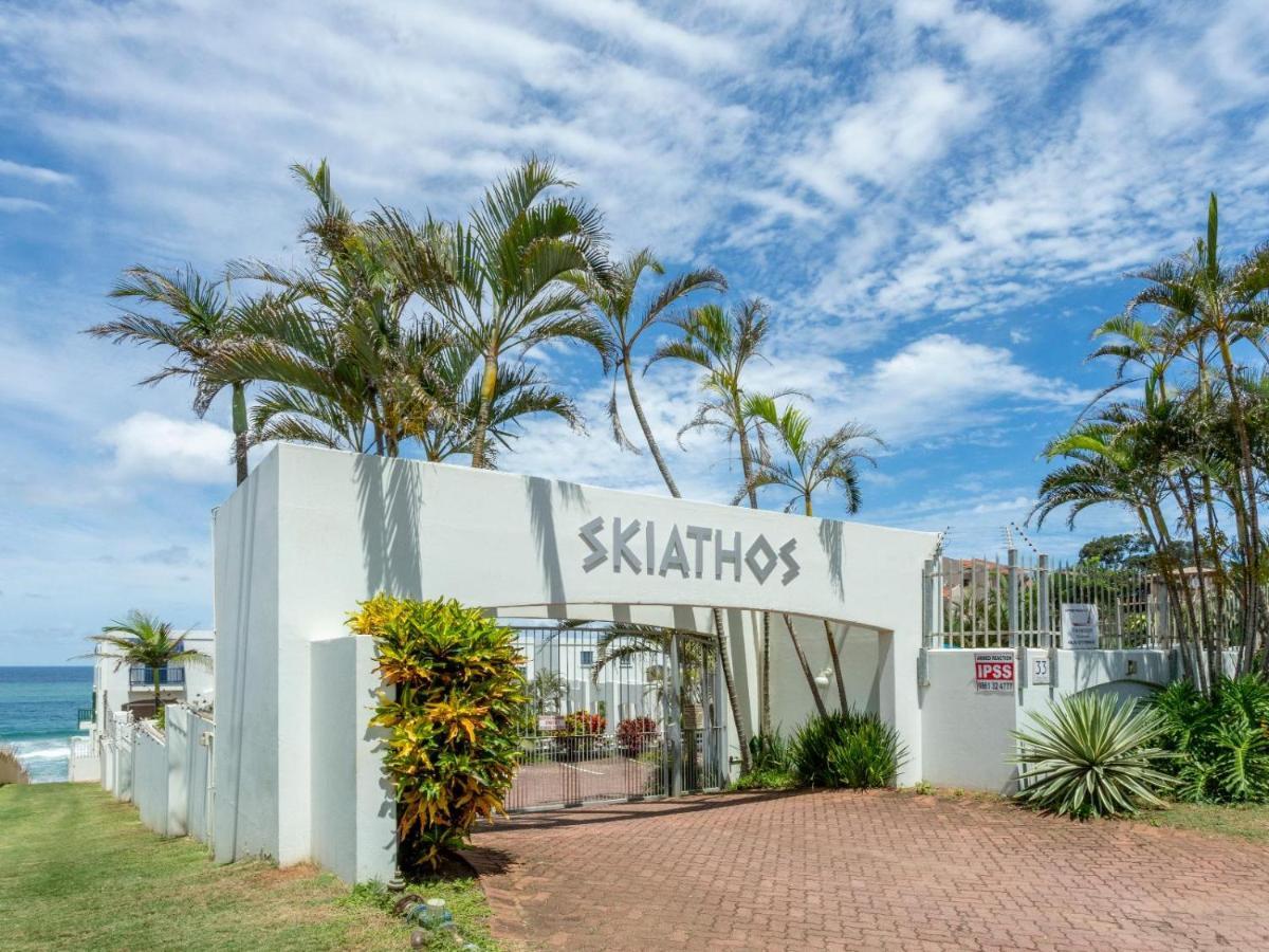 Skiathos At Beachfront Apartments In Shakas Rock Ballito Exterior foto