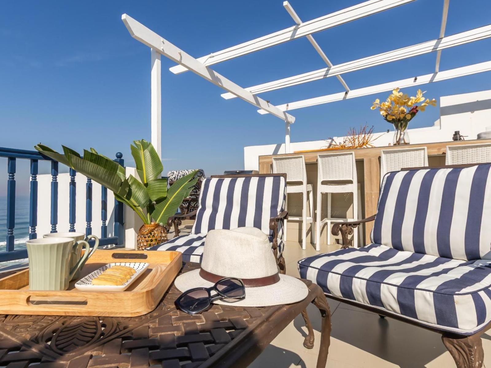 Skiathos At Beachfront Apartments In Shakas Rock Ballito Zimmer foto