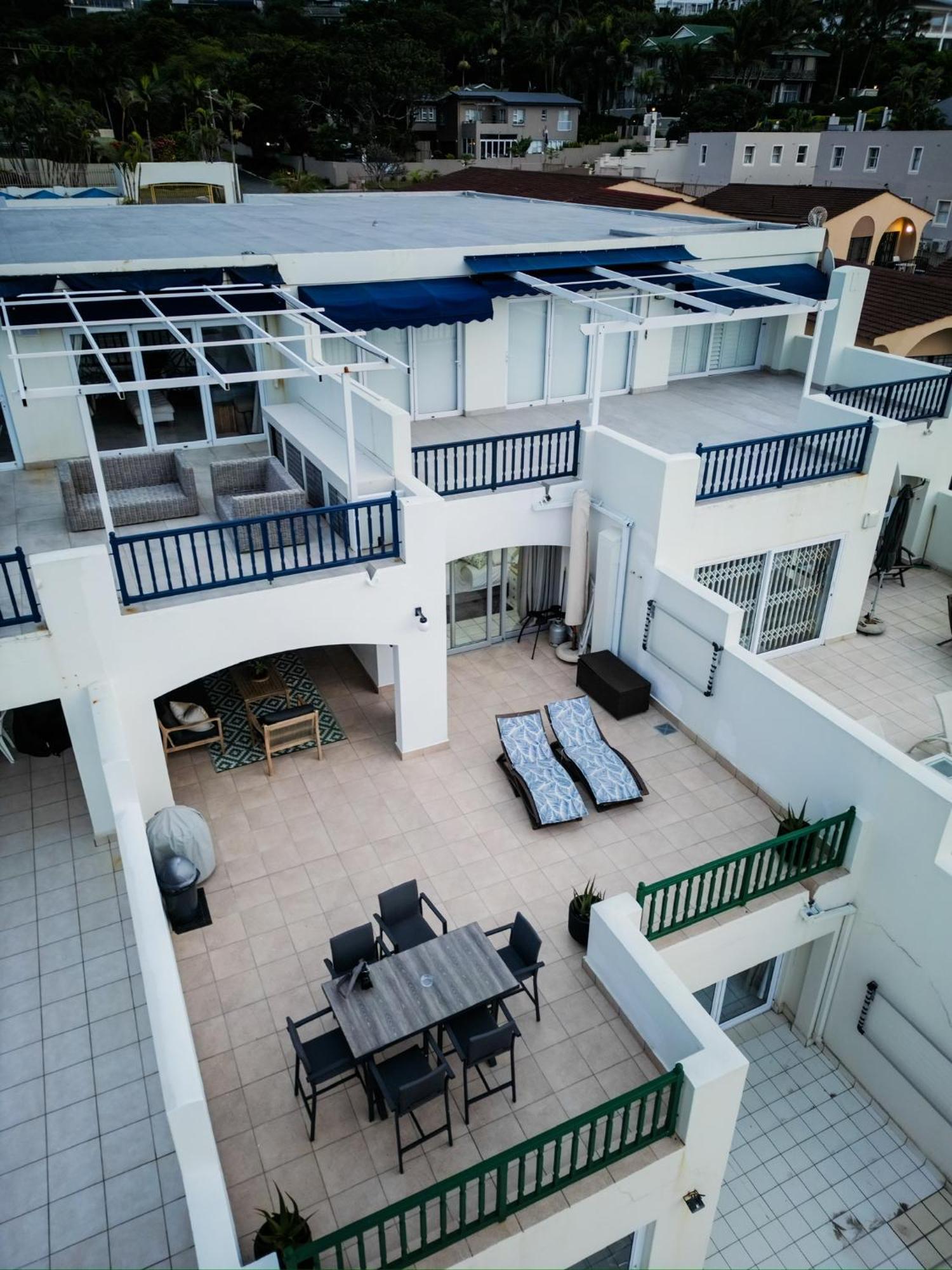 Skiathos At Beachfront Apartments In Shakas Rock Ballito Exterior foto